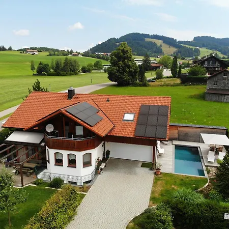 Apartment Voelkel Oberstaufen